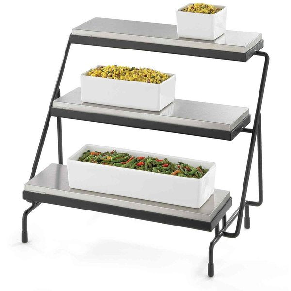 Tiered Stand, Half Lenght Cooling Plate, 3