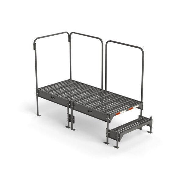 Custom Work Platform, 2 Steps, Modular, 35