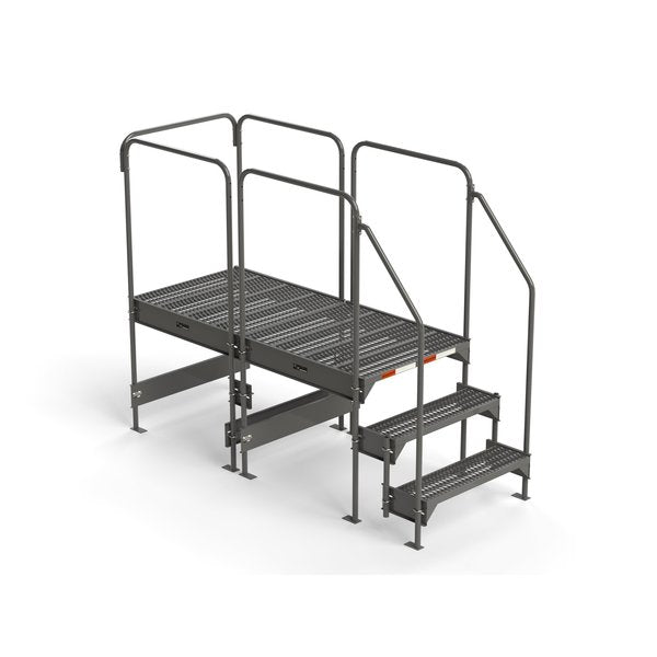 Custom Work Platform, 3 Steps, Modular, 35