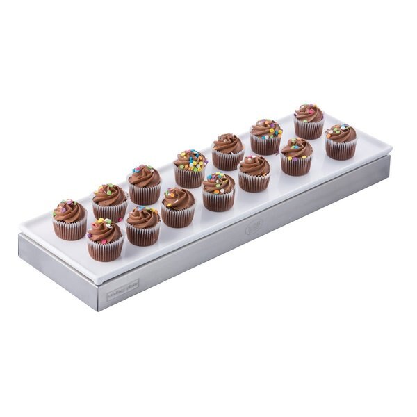 Coolng Plate, SS, 1/2 Long, 21x6.375x1.5