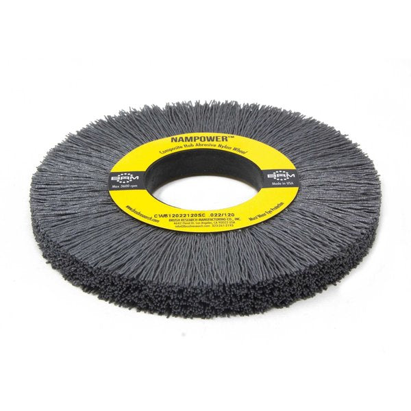 CW61040120SC NAMPOWER Abrasive Wheel Brush, 6