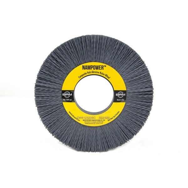 CW612320SC NAMPOWER Abrasive Wheel Brush, 6