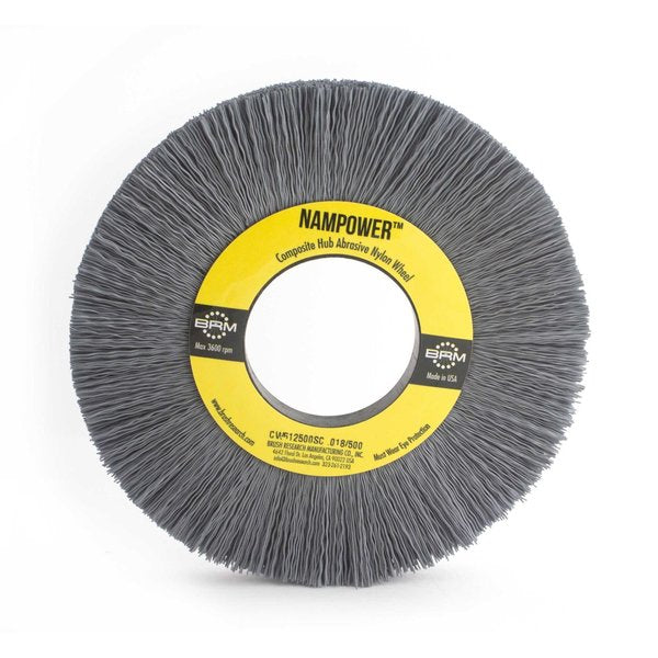 CW612500SC NAMPOWER Abrasive Wheel Brush, 6