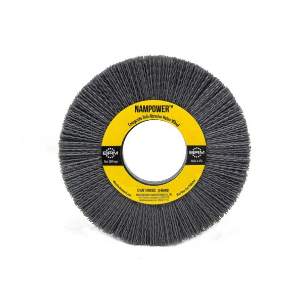 CW61280SC NAMPOWER Abrasive Wheel Brush, 6
