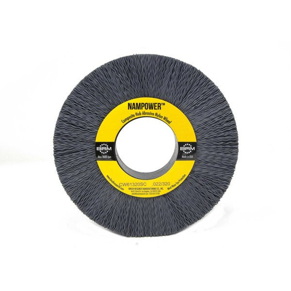 CW61320SC NAMPOWER Abrasive Wheel Brush, 6