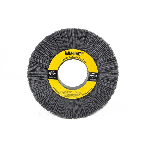 CW6180SC NAMPOWER Abrasive Wheel Brush, 6