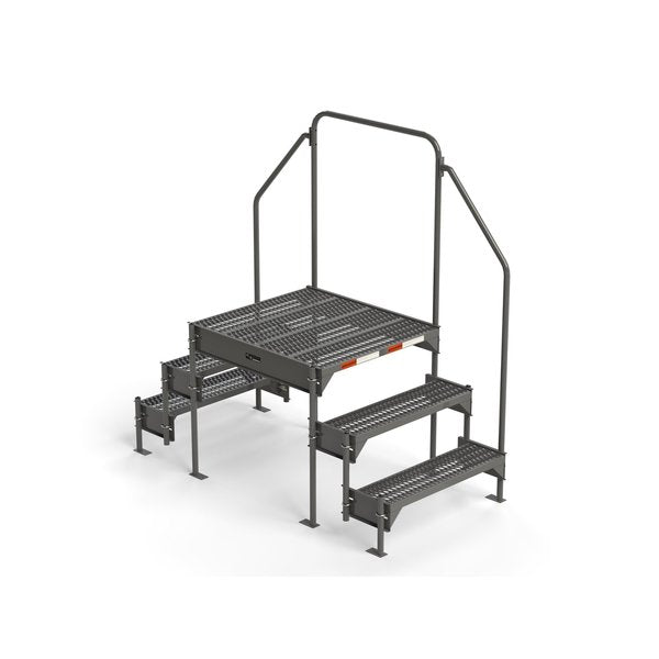 Custom Work Platform, 3 Steps, Modular, 35