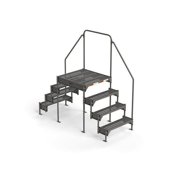 Custom Work Platform, 4 Steps, Modular, 35