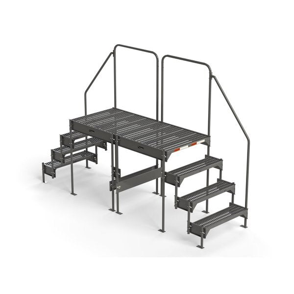 Custom Work Platform, 4 Steps, Modular, 35
