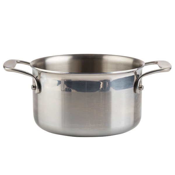 Sauce Pan, Tri-Ply, 2 qt.