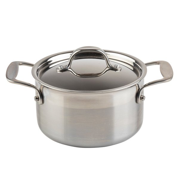 Sauce Pan, Tri-Ply, 2 qt.