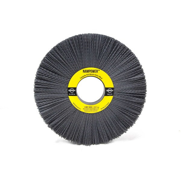 CW81180SC NAMPOWER Abrasive Wheel Brush, 8
