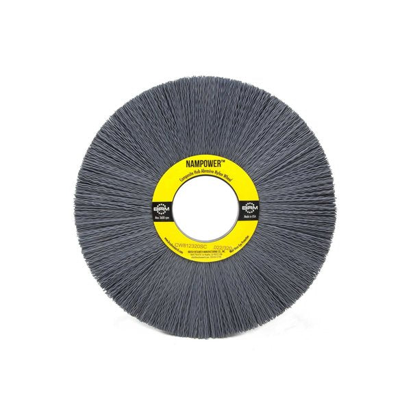 CW812320SC NAMPOWER Abrasive Wheel Brush, 8