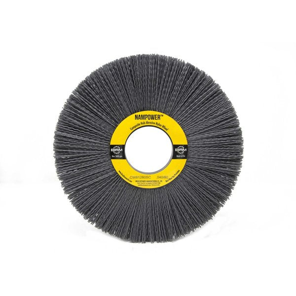 CW81280SC NAMPOWER Abrasive Wheel Brush, 8