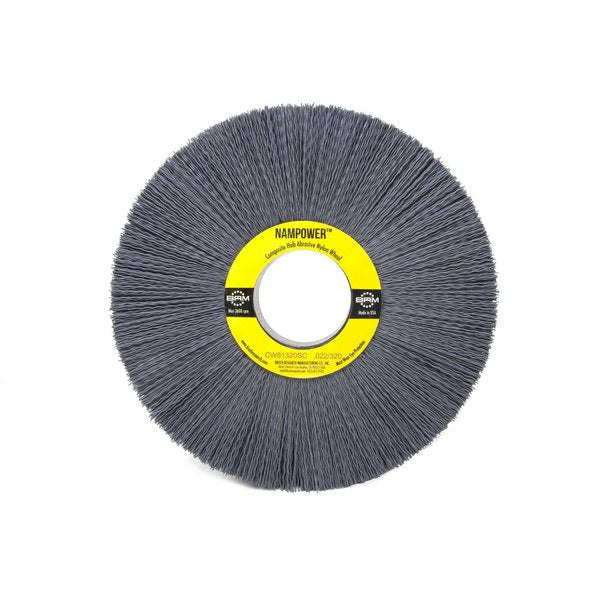 CW81320SC NAMPOWER Abrasive Wheel Brush, 8