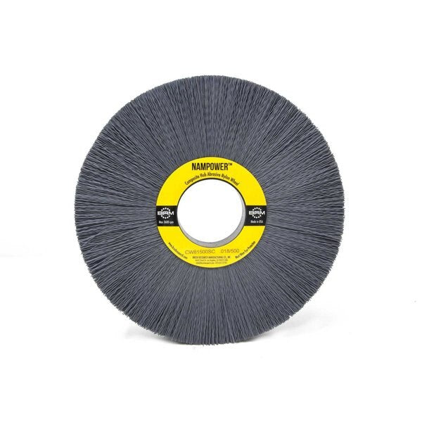 CW81500SC NAMPOWER Abrasive Wheel Brush, 8