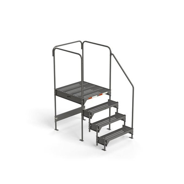 Custom Work Platform, 4 Steps, Modular, 35