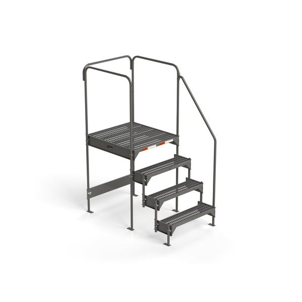 Custom Work Platform, 4 Steps, Modular, 35