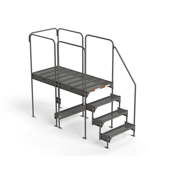 Custom Work Platform, 4 Steps, Modular, 35