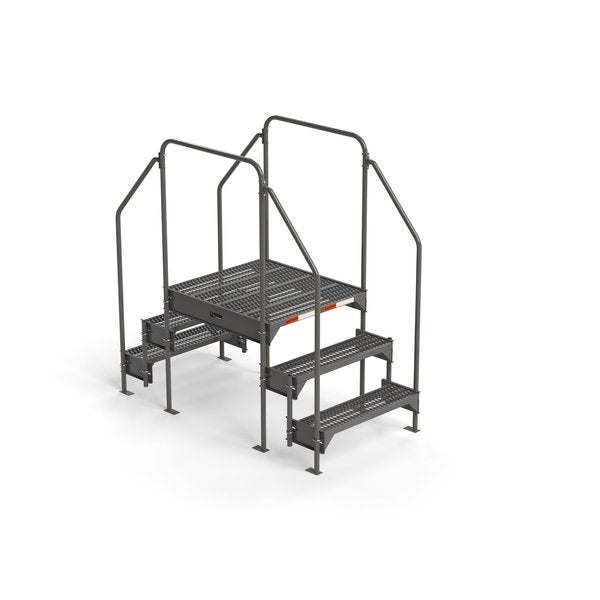 Custom Work Platform, 3 Steps, Modular, 35
