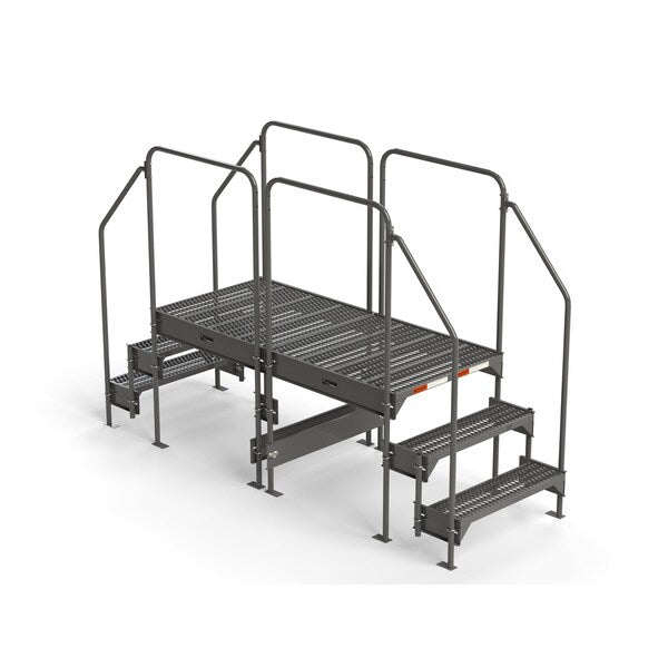 Custom Work Platform, 3 Steps, Modular, 35