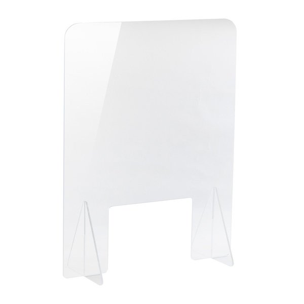 Acrylic Countertop Shield, 30x24