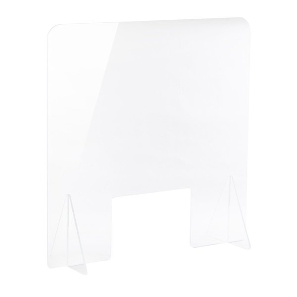 Freestanding Countertop Shield, 30x30x0.2