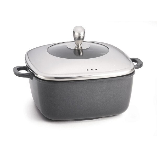 Sauce Pan, Die Cast, Aluminum, 5 qt.