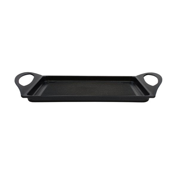 Grill Pan, Die Cast, Aluminum, 18
