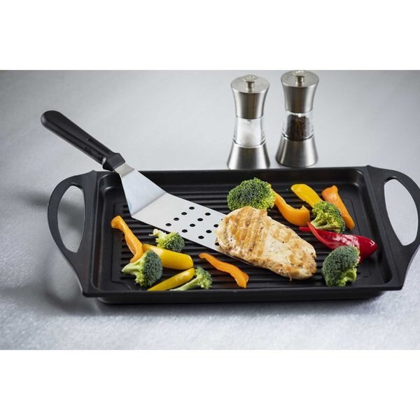 Grill Pan, Die Cast, Aluminum, 18