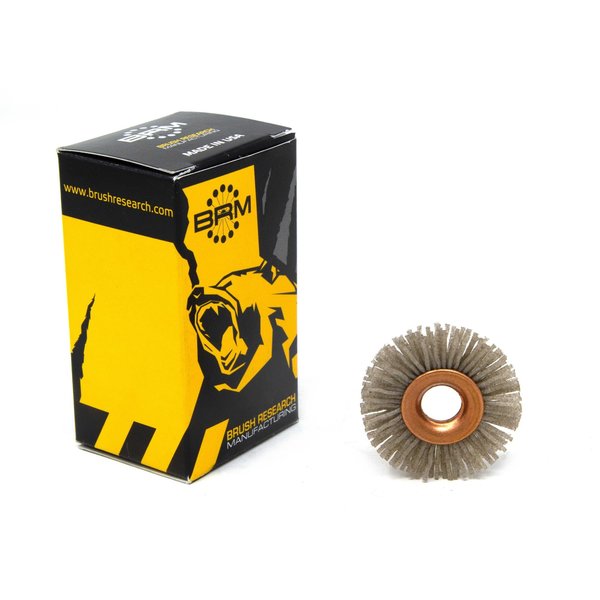 CY11280AO Abrasive Nylon Copper Center Wheel, 1.5