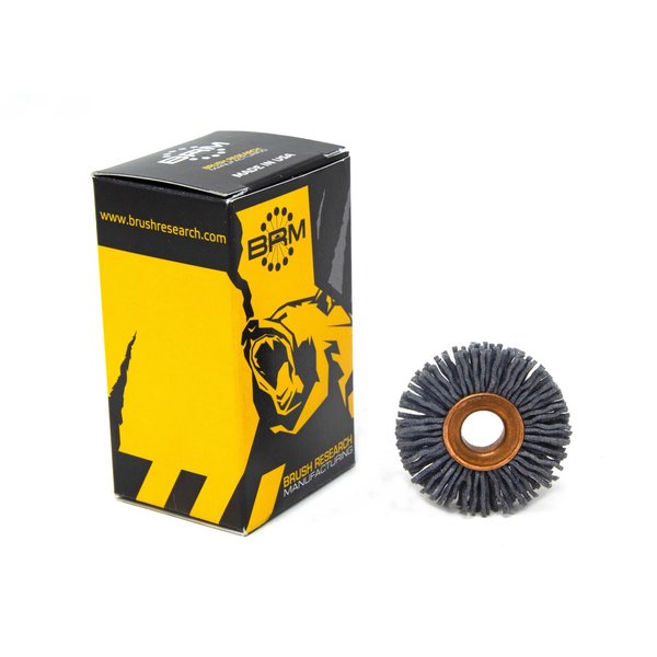 CY112120SC Abrasive Nylon Copper Center Wheel, 1.5