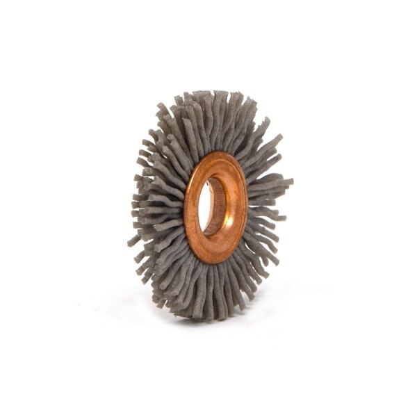 CY1180AO Abrasive Nylon Copper Center Wheel, 1