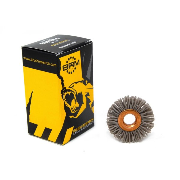 CY1180AO Abrasive Nylon Copper Center Wheel, 1
