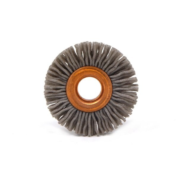 CY1180AO Abrasive Nylon Copper Center Wheel, 1