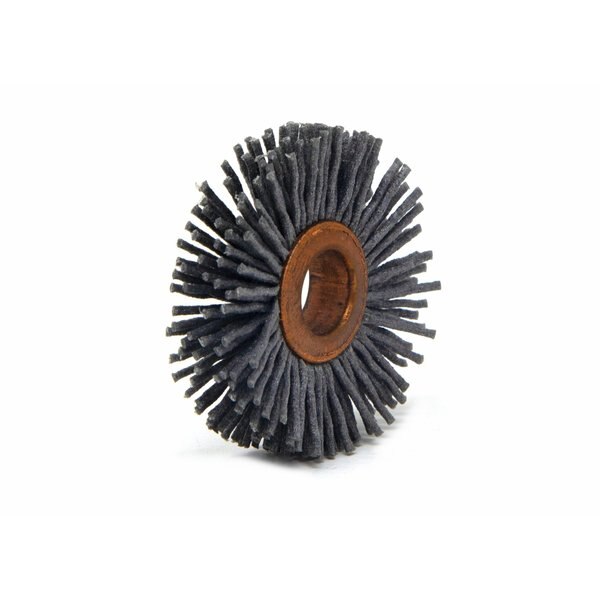 CY1180SC Abrasive Nylon Copper Center Wheel, 1