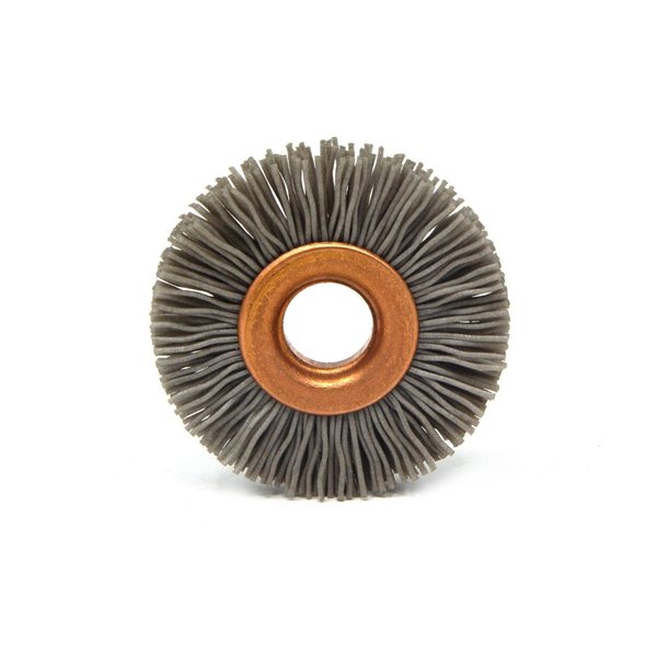 CY114320AO Abrasive Nylon Copper Center Wheel, 1.25