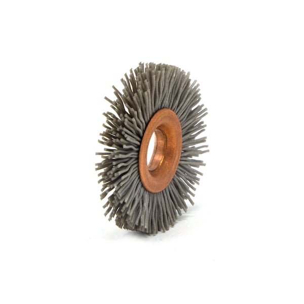 CY2320AO Abrasive Nylon Copper Center Wheel, 2