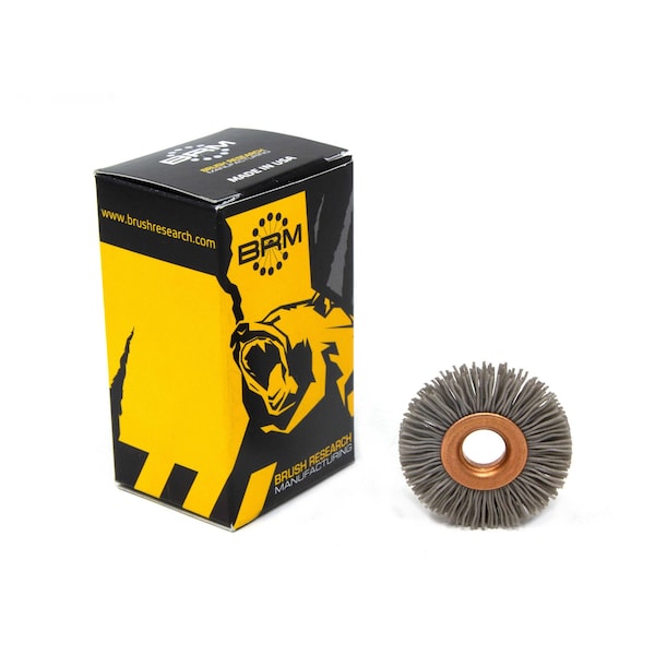 CY112320AO Abrasive Nylon Copper Center Wheel, 1.5