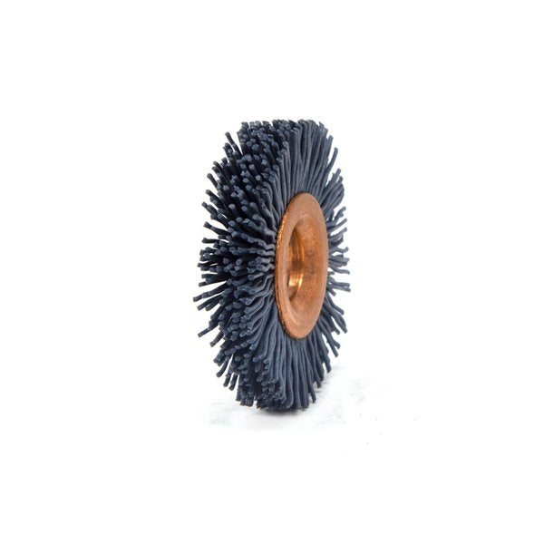 CY1320SCB Abrasive Nylon Copper Center Wheel, 1