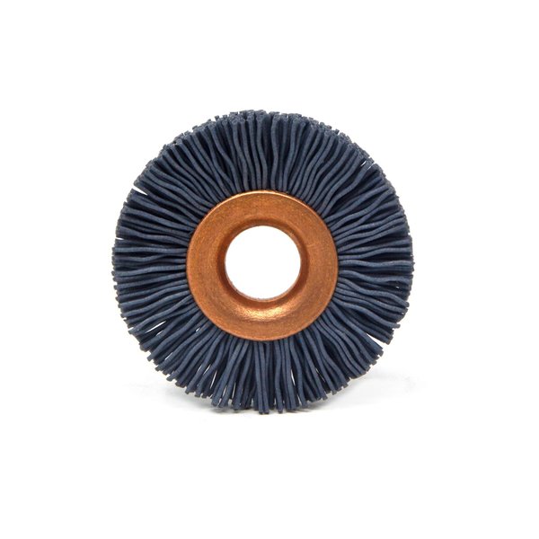CY112320SC Abrasive Nylon Copper Center Wheel, 1.5
