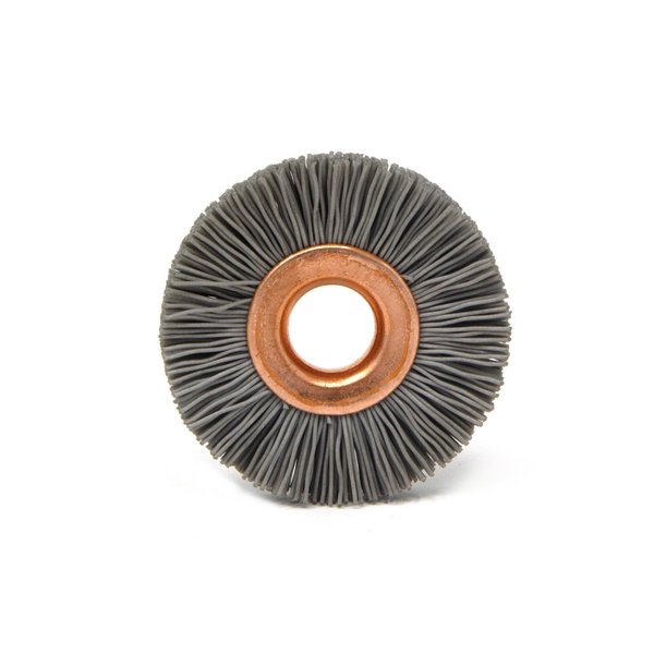 CY114500AO Abrasive Nylon Copper Center Wheel, 1.25