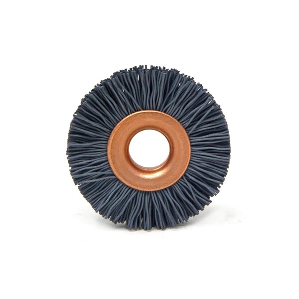 CY1500SC Abrasive Nylon Copper Center Wheel, 1