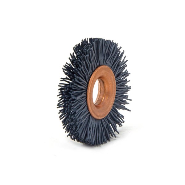 CY1500SC Abrasive Nylon Copper Center Wheel, 1