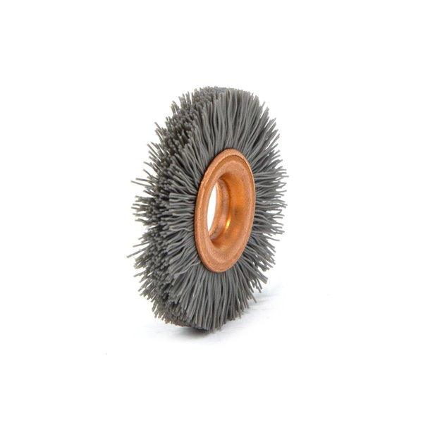 CY1600AO Abrasive Nylon Copper Center Wheel, 1
