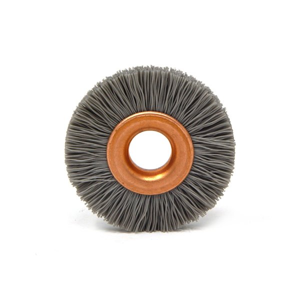 CY1600AO Abrasive Nylon Copper Center Wheel, 1