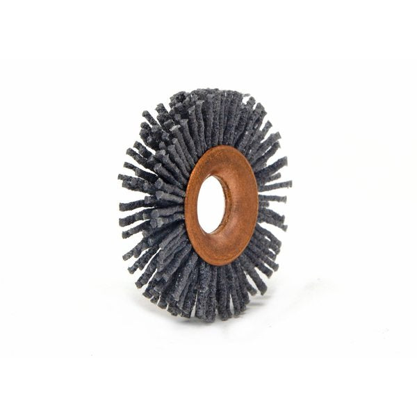 CY11480SC Abrasive Nylon Copper Center Wheel, 1.25