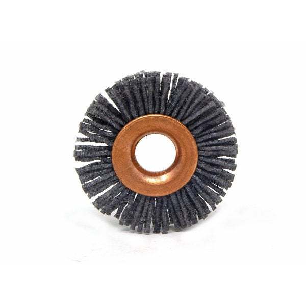 CY11280SC Abrasive Nylon Copper Center Wheel, 1.5