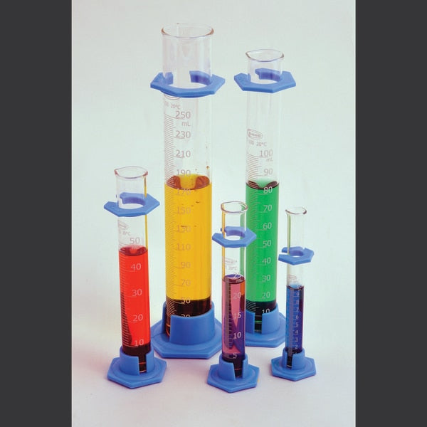 Graduated Cylinder, Borosilicate G, PK 10