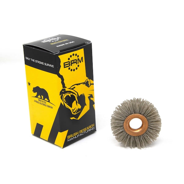 CY212180AO Abrasive Nylon Copper Center Wheel, 2.5